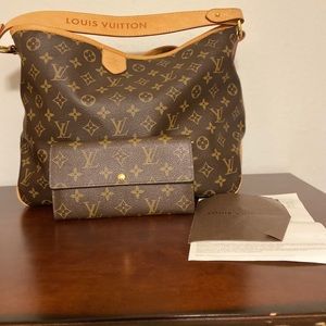 Louis Vuitton Bag & Wallet